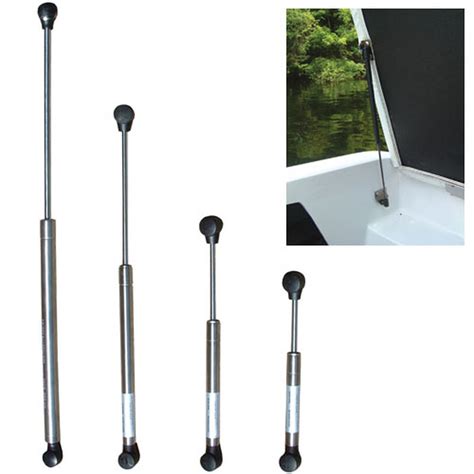 taylor made stainless-steel gas struts for dock boxes &|stainless steel gas struts.